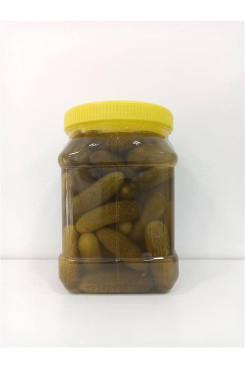 Gedelek Turşuları Gedelek Salatalık Turşusu 1 Kg'lik Pette