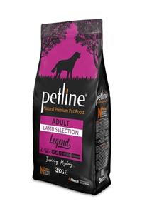 Petline Natural Premium Kuzu Etli Yetişkin Köpek Maması 3 kg