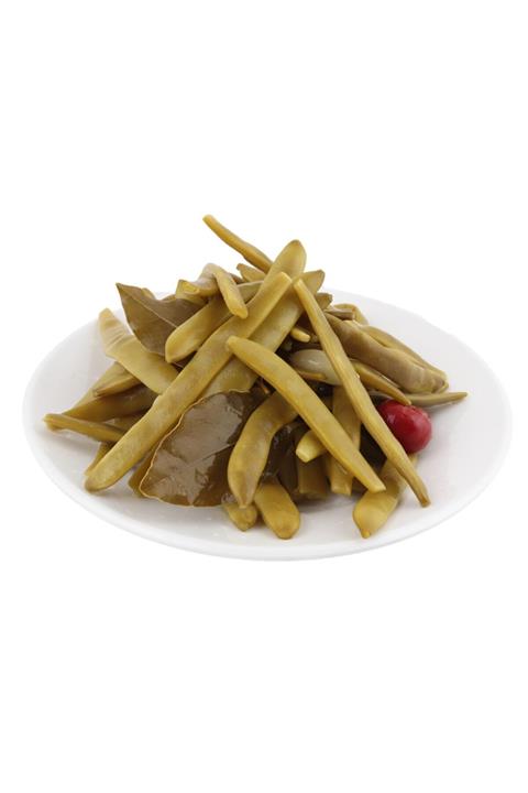 çubuk kaplan turşuları 1000cc Çıtır Fasulye Turşusu