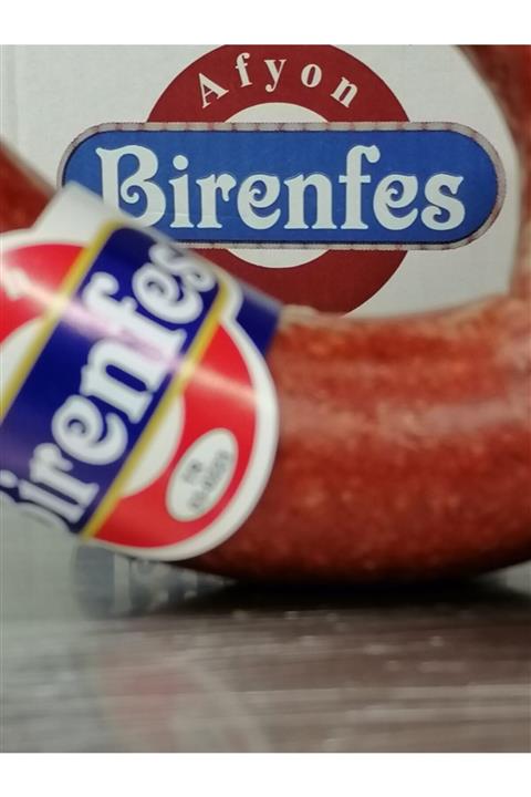 BİRENFES Afyon Piliç Sucuk 1 Kg