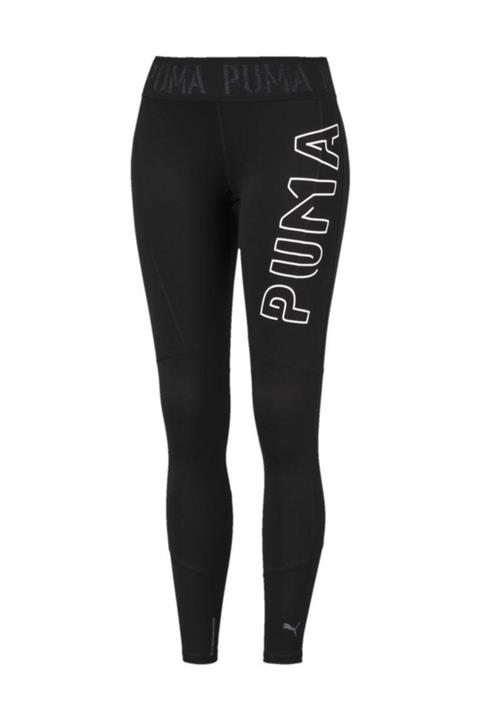Puma LOGO 7 8 TIGHT Siyah Kadın Tayt 101119354