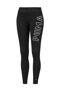 Puma LOGO 7 8 TIGHT Siyah Kadın Tayt 101119354