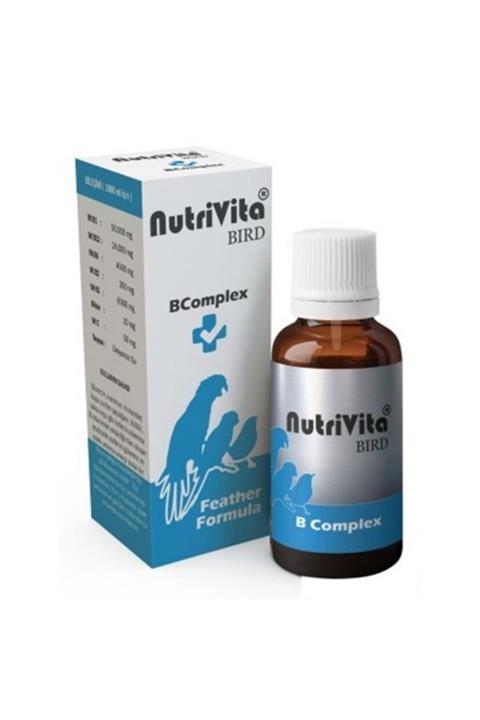 NutriVita Bird B Complex 30 Cc 12li