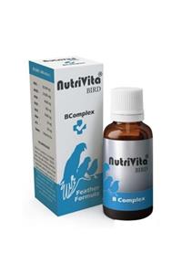 NutriVita Bird B Complex 30 Cc 12li