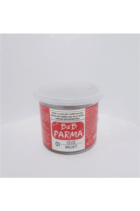 B&B FARMA Ahşap Tamir Macunu Ceviz 230 gr