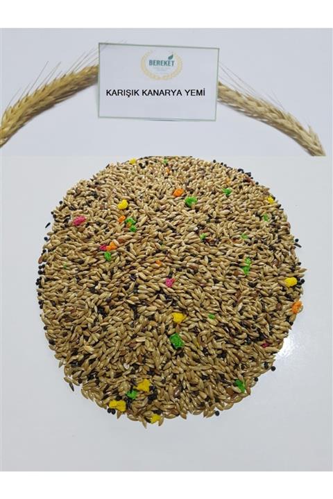 Bereketlimama Karışık Kanarya Kuşu Yemi -özel Karışım- 5 Kg