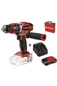 Einhell Te-cd 18/48 Li-i Darbeli Matkap + 2.6 Ah Plus Starter Kit + Çanta