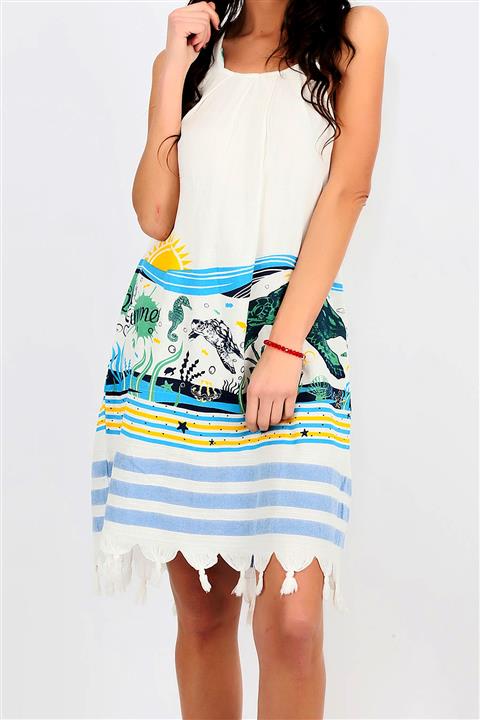 Penyelux Plaj Elbisesi - Tortoise