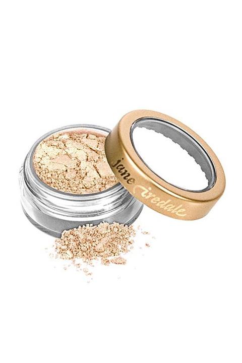 Jane Iredale 24 Karat Altın Tozu Işıltılı Pudra - 24K gold Dust Minis - Silver 670959510143