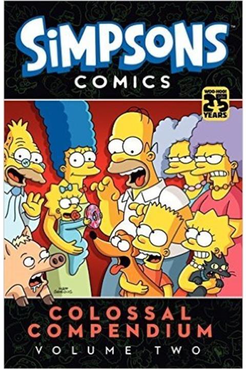 Harper Design Simpsons Comics Colossal Compendium Volume 2