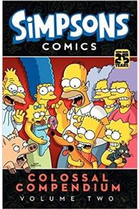 Harper Design Simpsons Comics Colossal Compendium Volume 2