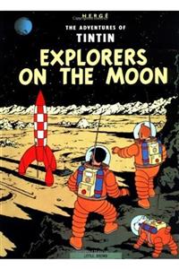 Little Brown Book Group Tintin Explorers On The Moon