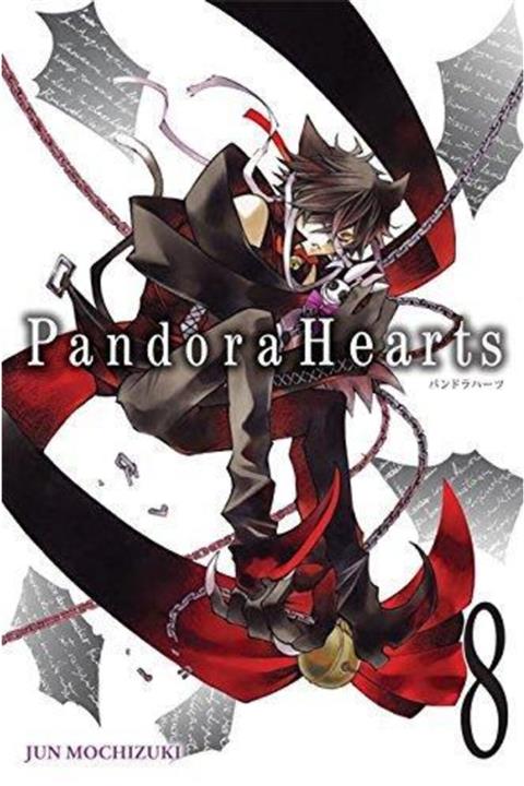 Yen Press Pandora Hearts 8