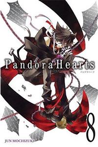 Yen Press Pandora Hearts 8