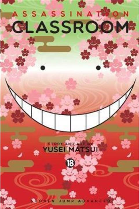 Viz Media Assassination Classroom 18