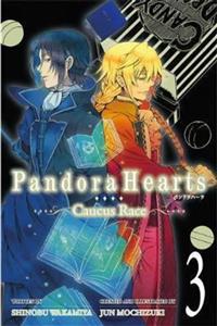 Kitapbulan İthal Kitap Pandora Hearts Caucus Race 3