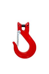 Force Chain Pimli Sapan Kancası Clevis Sling Hook With Cast Latch G80 16 mm