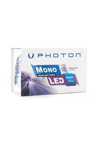 Photon Mono Mini Led Xenon Hır2 9012 Beyaz Far Ampulu Şimşek Etkili Zenon Hır2 9012 Hır2 9012