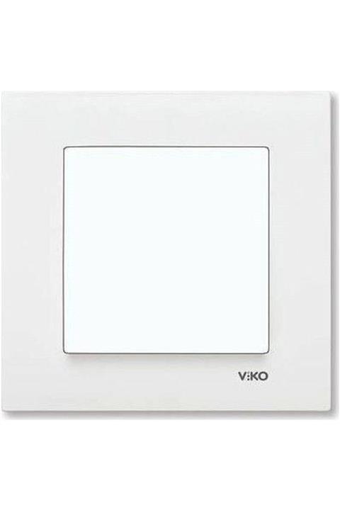 VİKO Sıva Altı Anahtar Karre Meridian Beyaz Mek-d/k