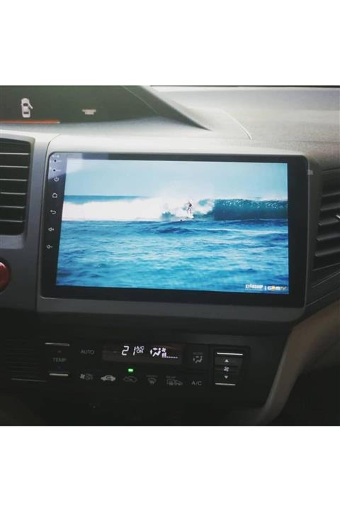demirusta Honda Civic 2012-2015 Navigasyon Wifi Mobil Tv Dvd Kamera Hediye