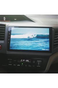 demirusta Honda Civic 2012-2015 Navigasyon Wifi Mobil Tv Dvd Kamera Hediye