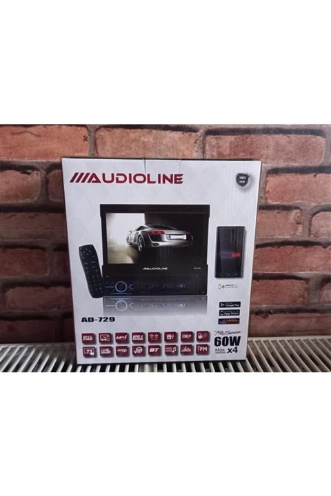 Audioline Ad-729 Indach Oto Teyp