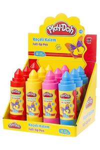 Play Doh 12 Renk Keçeli Kalem 5 mm