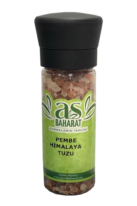 AS Baharat Pembe Himalaya Tuzu 145 gr Değirmen Kapak