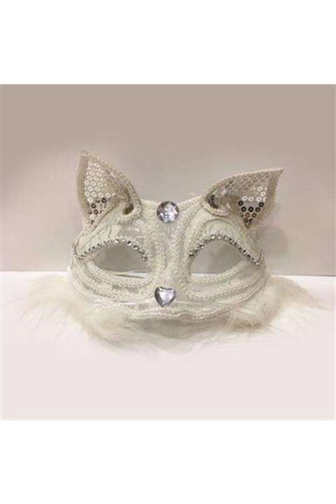 3balışveriş Cat Woman Parti Maskesi