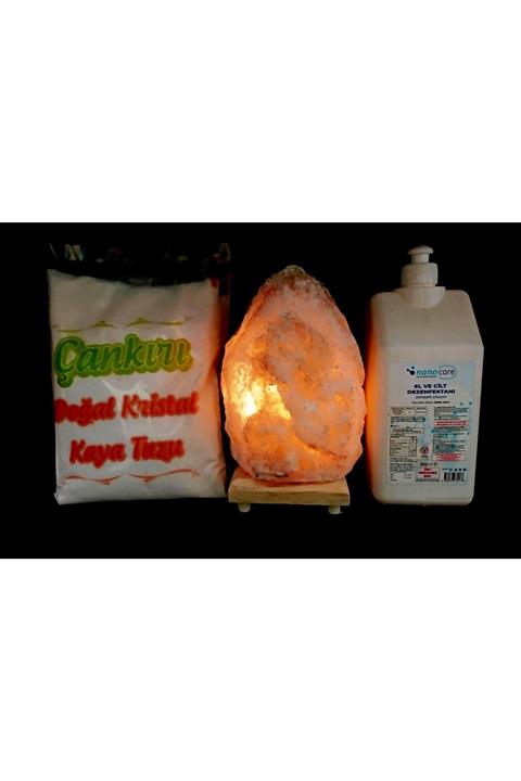ALPİ TUZ EVİ Çankırı Tuz Lamba Kampanyalı 3 Lü Set