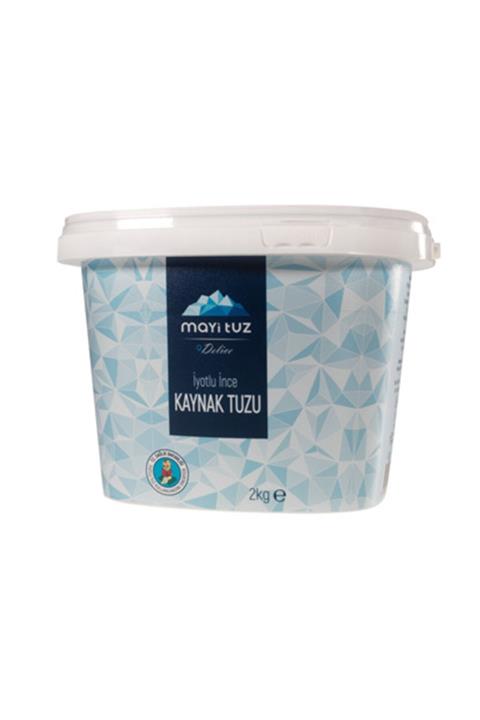 Mayi Tuz Salamura Tuzu (sofrada Öğütme Tuzu) 2000 Gr