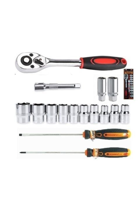 kayasanyapimarket 1/2 Lokma Takımı 16 Parça