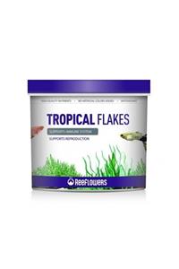 ReeFlowers Tropical Flakes Balık Yemi 1 Lt