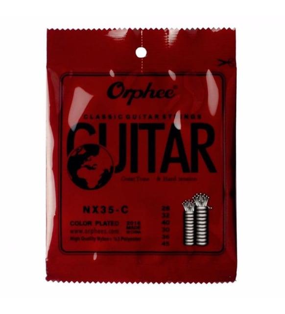 Orphee Nx35-c - Siyah Klasik Gitar Teli