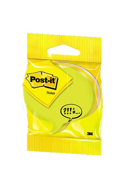 Postit Şekilli Yapışkanlı Not Kağıdı Balon Şekilli 225 Yp 2007sb