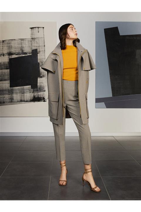 Nocturne Ekose Havuç Pantolon