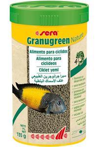 SERA Granugreen Granül Balık Yemi 250 Ml 135 Gr