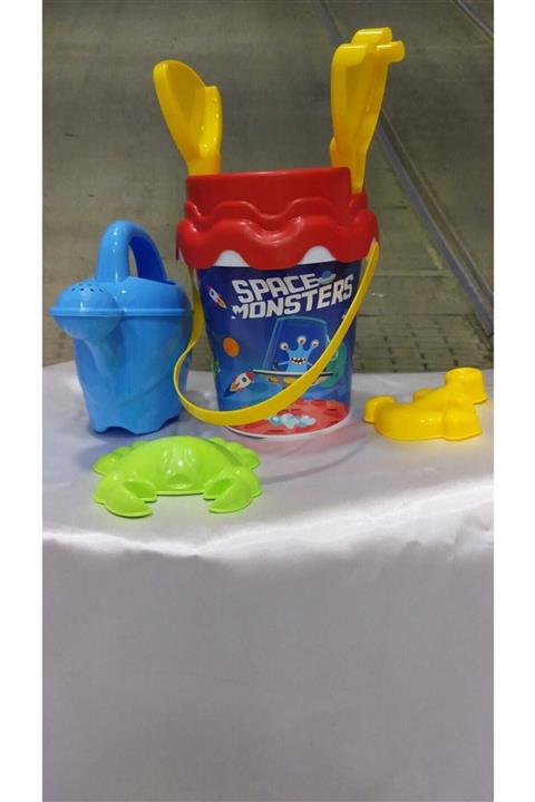 Mgs Küçük Resimli Kum Kovası