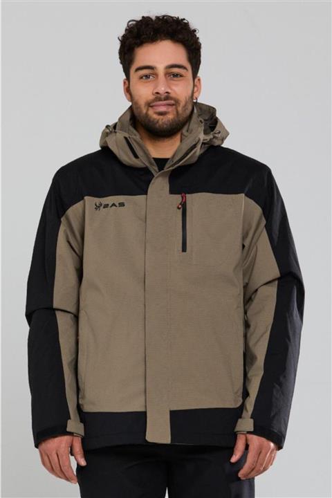 2AS Elbruz 3in1 Erkek Kahverengi Mont