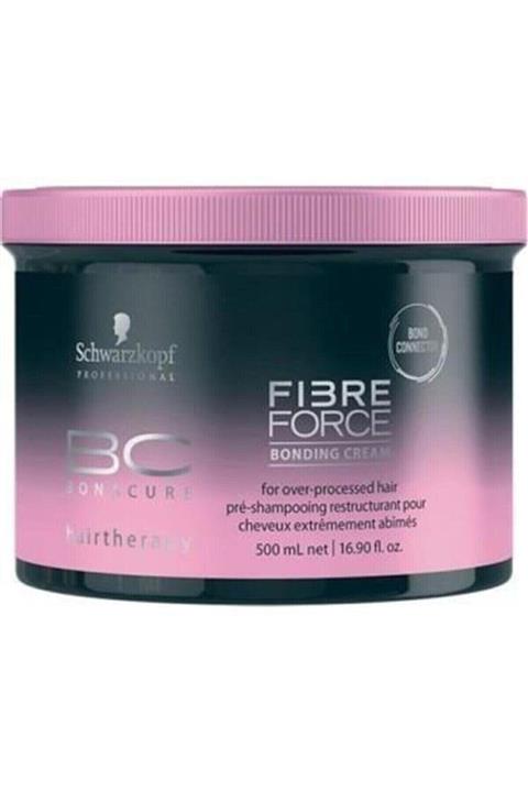 Bonacure Bc Bc Schwarzkopf Fibre Force Bağ Oluşturucu Saç Bakım Maskesi 500 M