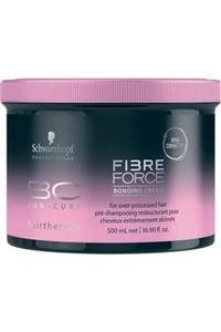 Bonacure Bc Bc Schwarzkopf Fibre Force Bağ Oluşturucu Saç Bakım Maskesi 500 M