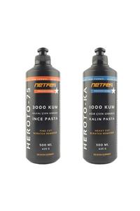 Netfer 2x500ml 2 Li İnce Kalın Pasta Set