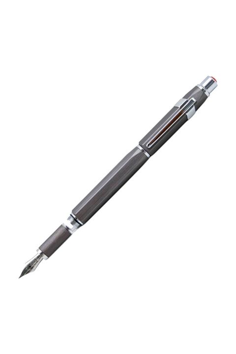 Twsbi Precision Dolma Kalem Gunmetal F M7446210 Gri /