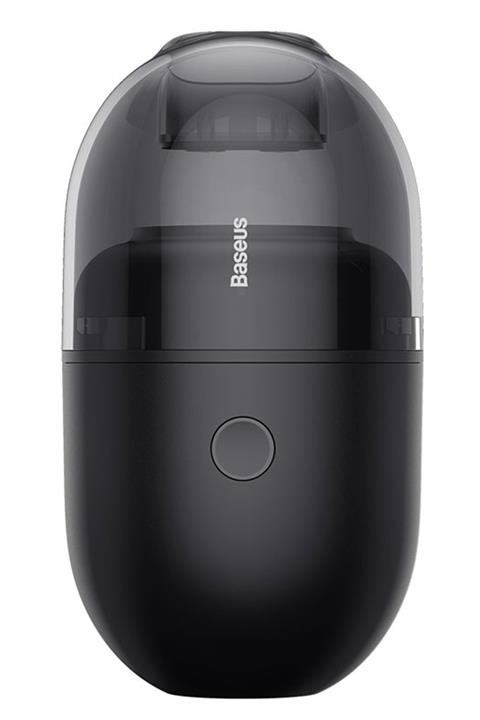 Baseus Maztech 1000pa Mini Elektrikli Kablosuz Taşınabilir Ev Süpürgesi Kırıntı Toplayıcı Siyah