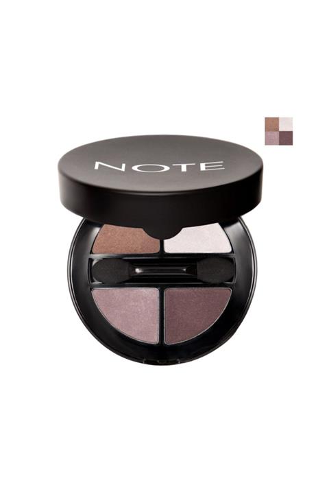 NOTE LUM. SILK QUAT EYESHADOW 01