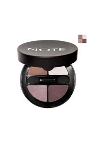 NOTE LUM. SILK QUAT EYESHADOW 01