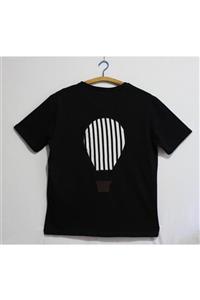 noftly Büyük Balon Nakışlı T-shirt