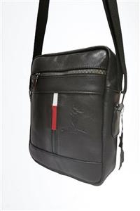 Newish Polo Unisex Cerff Leather Clup -Postacı Çanta