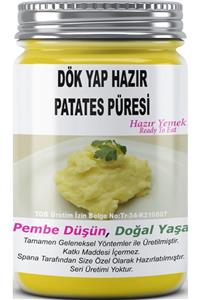 SPANA Dök Yap Hazır Patates Püresi Ev Yapımı Katkısız 330gr