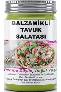 SPANA Balzamikli Tavuk Salatası Ev Yapımı Katkısız 330gr